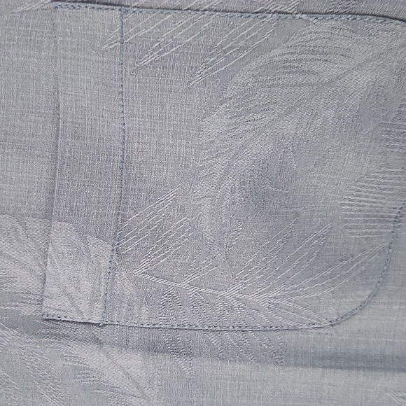 Tommy Bahama Navy Tropical Parrot Shirt - Picture 6 of 9